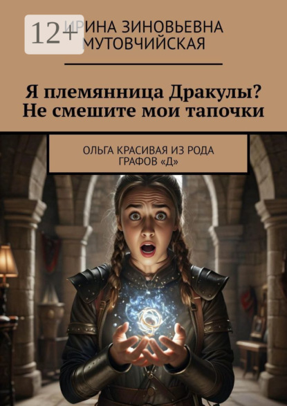 Я племянница Дракулы Не смешите мои тапочки. Ольга Красивая из рода графов «Д»
Я племянница Дракулы Не смешите мои тапочки. Ольга Красивая из рода графов «Д»