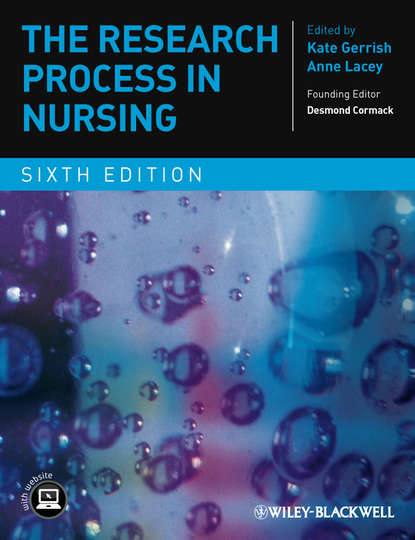 The Research Process in Nursing 
The Research Process in Nursing