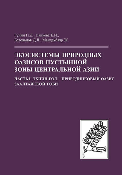 Экосистемы природных оазисов пустынной зоны Центральной Азии. Часть I. Эхийн-Гол – природниковый оазис Заалтайской Гоби
Экосистемы природных оазисов пустынной зоны Центральной Азии. Часть I. Эхийн-Гол – природниковый оазис Заалтайской Гоби