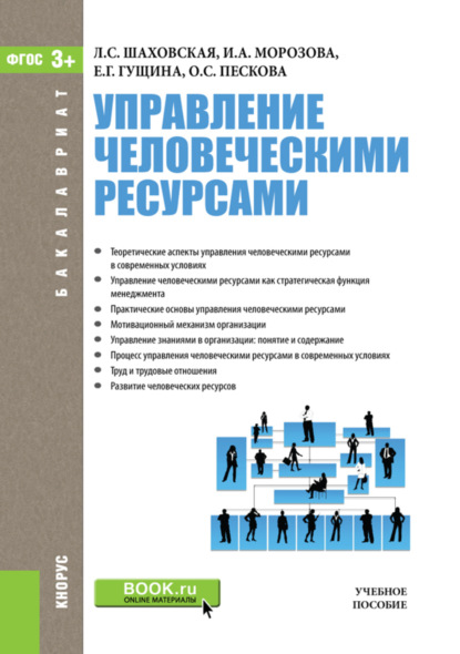 Управление человеческими ресурсами. (Аспирантура, Бакалавриат, Магистратура). Учебное пособие.
Управление человеческими ресурсами. (Аспирантура, Бакалавриат, Магистратура). Учебное пособие.