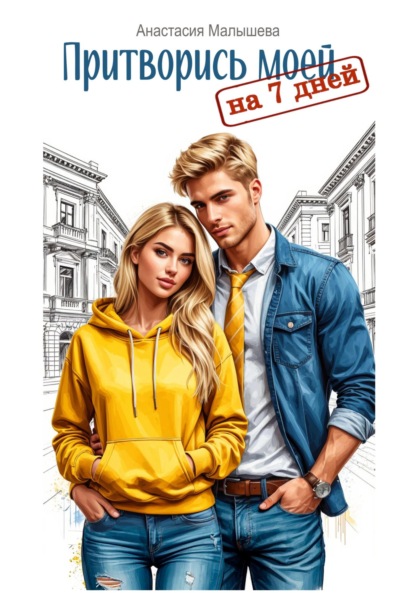 Притворись моей на 7 дней
Притворись моей на 7 дней