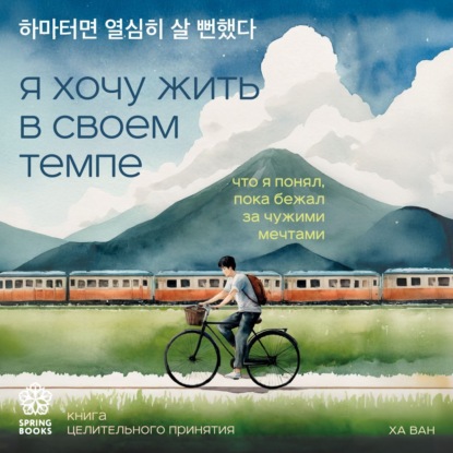 Я хочу жить в своем темпе. Что я понял, пока бежал за чужими мечтами
Я хочу жить в своем темпе. Что я понял, пока бежал за чужими мечтами