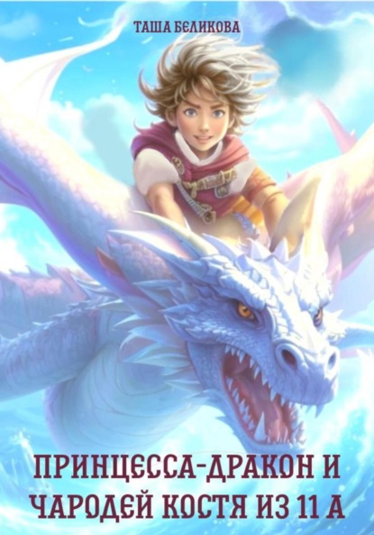 Принцесса-дракон и чародей Костя из 11 А
Принцесса-дракон и чародей Костя из 11 А