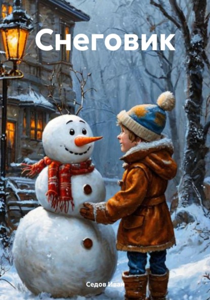 Снеговик
Снеговик