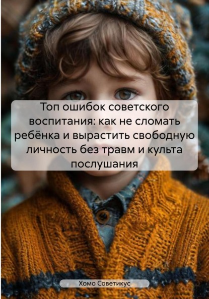 Топ ошибок советского воспитания: как не сломать ребёнка и вырастить свободную личность без травм и культа послушания
Топ ошибок советского воспитания: как не сломать ребёнка и вырастить свободную личность без травм и культа послушания