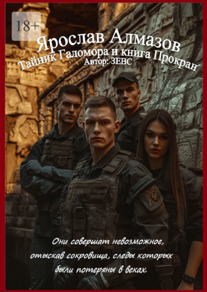 Ярослав Алмазов. Тайник Галомора и книга Прокран. Первая книга из серии. Ярослав Алмазов
Ярослав Алмазов. Тайник Галомора и книга Прокран. Первая книга из серии. Ярослав Алмазов