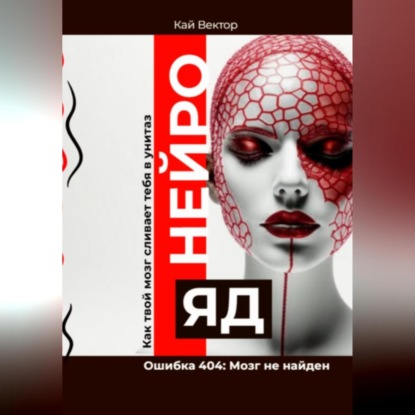 Нейро-яд. Ошибка 404: Мозг не найден. Саморазвитие. Личностный рост. Психология. Мотивация. Успех.
Нейро-яд. Ошибка 404: Мозг не найден. Саморазвитие. Личностный рост. Психология. Мотивация. Успех.