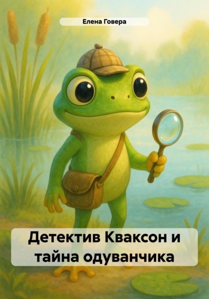 Детектив Кваксон и тайна одуванчика
Детектив Кваксон и тайна одуванчика