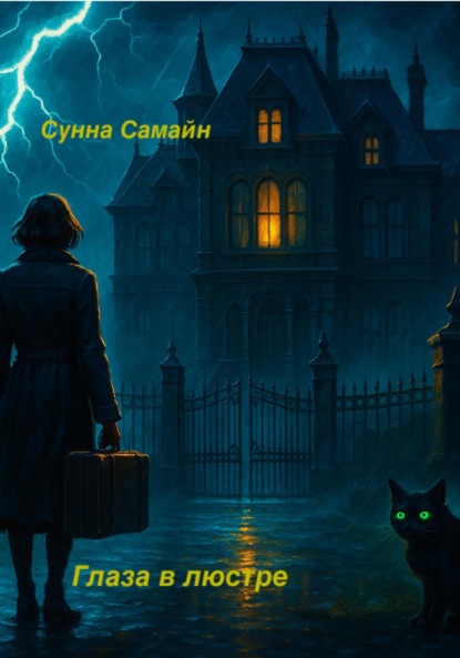 Глаза в люстре
Глаза в люстре