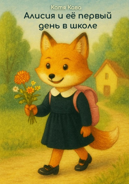 Алисия и её первый день в школе
Алисия и её первый день в школе