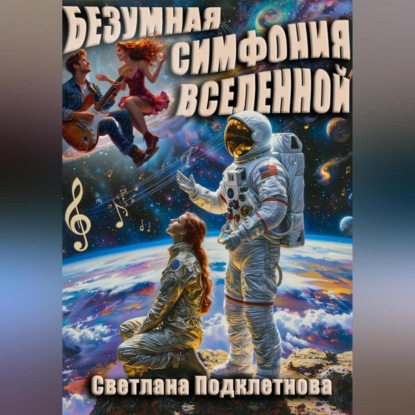 Безумная симфония вселенной
Безумная симфония вселенной