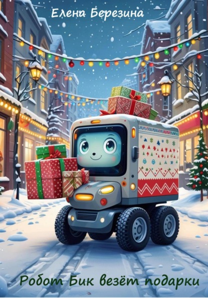 Робот Бик везёт подарки
Робот Бик везёт подарки