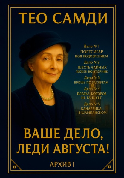 Ваше дело, леди Августа! Архив I
Ваше дело, леди Августа! Архив I