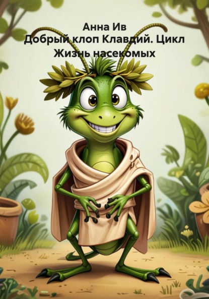 Добрый клоп Клавдий. Цикл Жизнь насекомых
Добрый клоп Клавдий. Цикл Жизнь насекомых