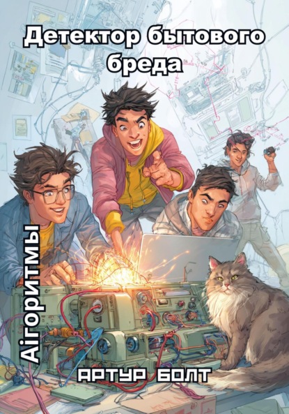 Aiгоритмы: Детектор бытового бреда
Aiгоритмы: Детектор бытового бреда