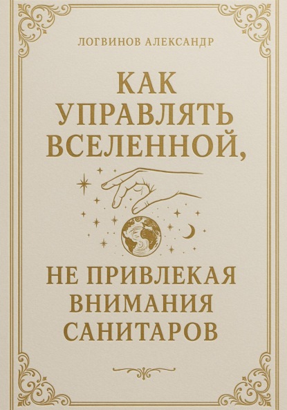 Как управлять вселенной, не привлекая внимания санитаров
Как управлять вселенной, не привлекая внимания санитаров
