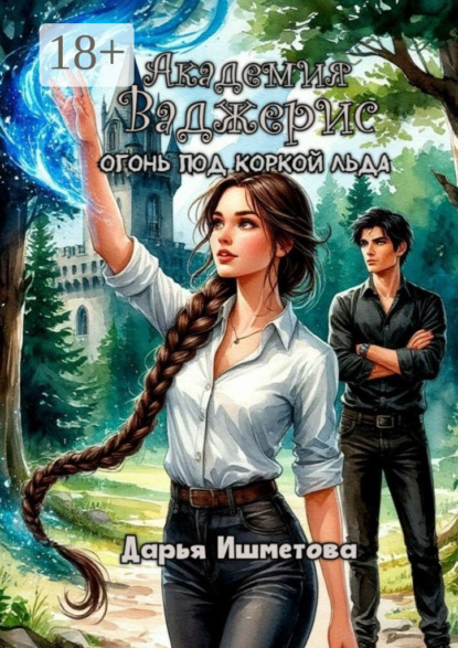 Академия Ваджерис. Огонь под коркой льда
Академия Ваджерис. Огонь под коркой льда