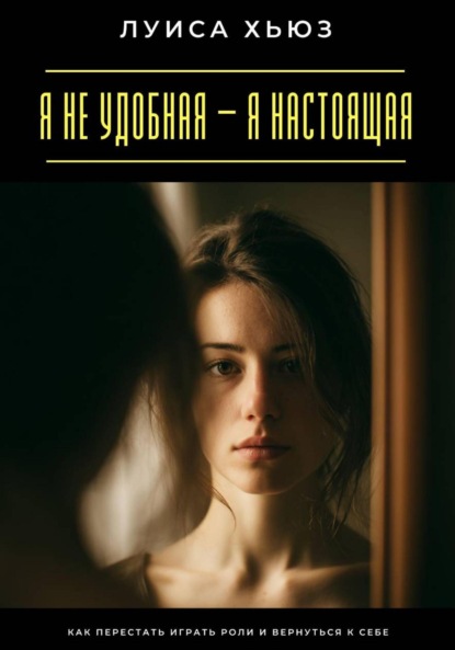 Я не удобная – я настоящая. Как перестать играть роли и вернуться к себе
Я не удобная – я настоящая. Как перестать играть роли и вернуться к себе