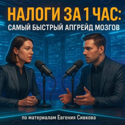 Налоги за 1 час: самый быстрый апгрейд мозгов
Налоги за 1 час: самый быстрый апгрейд мозгов