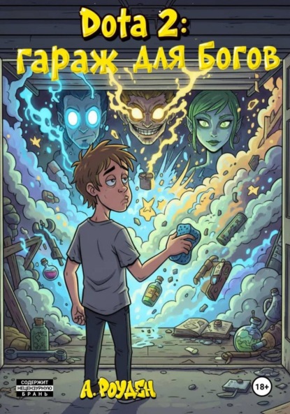 Dota 2: гараж для Богов
Dota 2: гараж для Богов