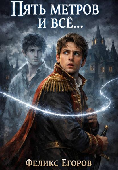 Пять метров и всё…
Пять метров и всё…