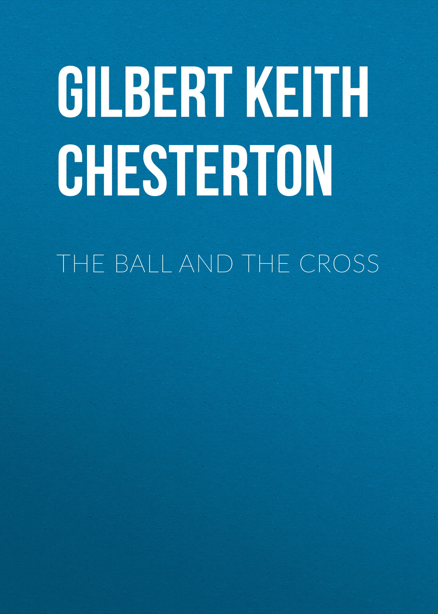 The Ball and the Cross