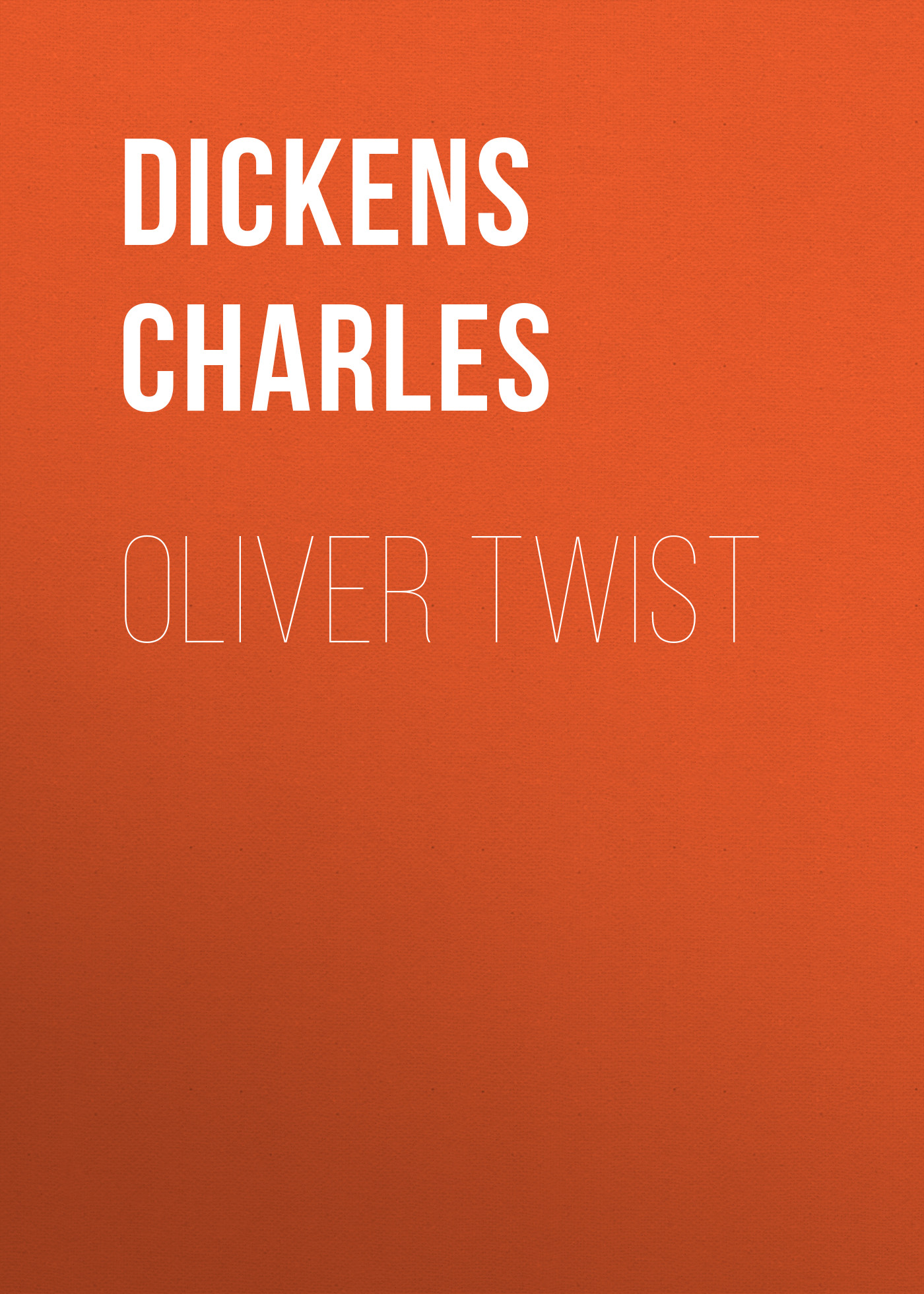 Oliver Twist