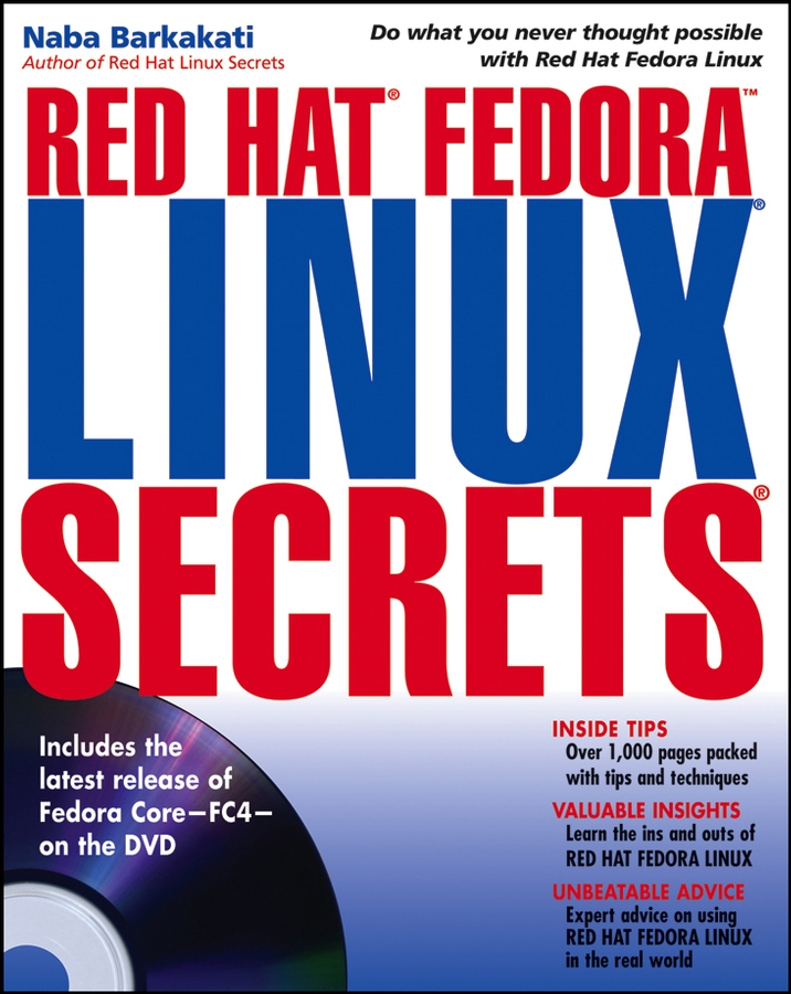 Red Hat Fedora Linux Secrets», Naba Barkakati – скачать pdf на Литрес