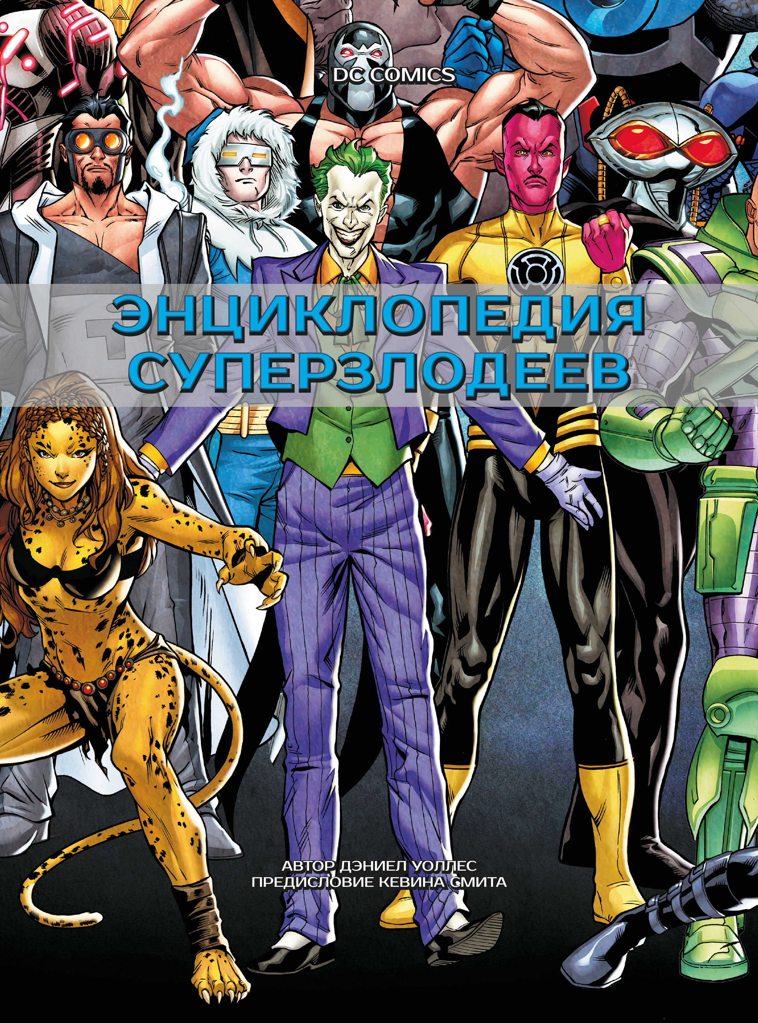 DC Comics. Энциклопедия суперзлодеев» Дэниел Уоллес – скачать pdf