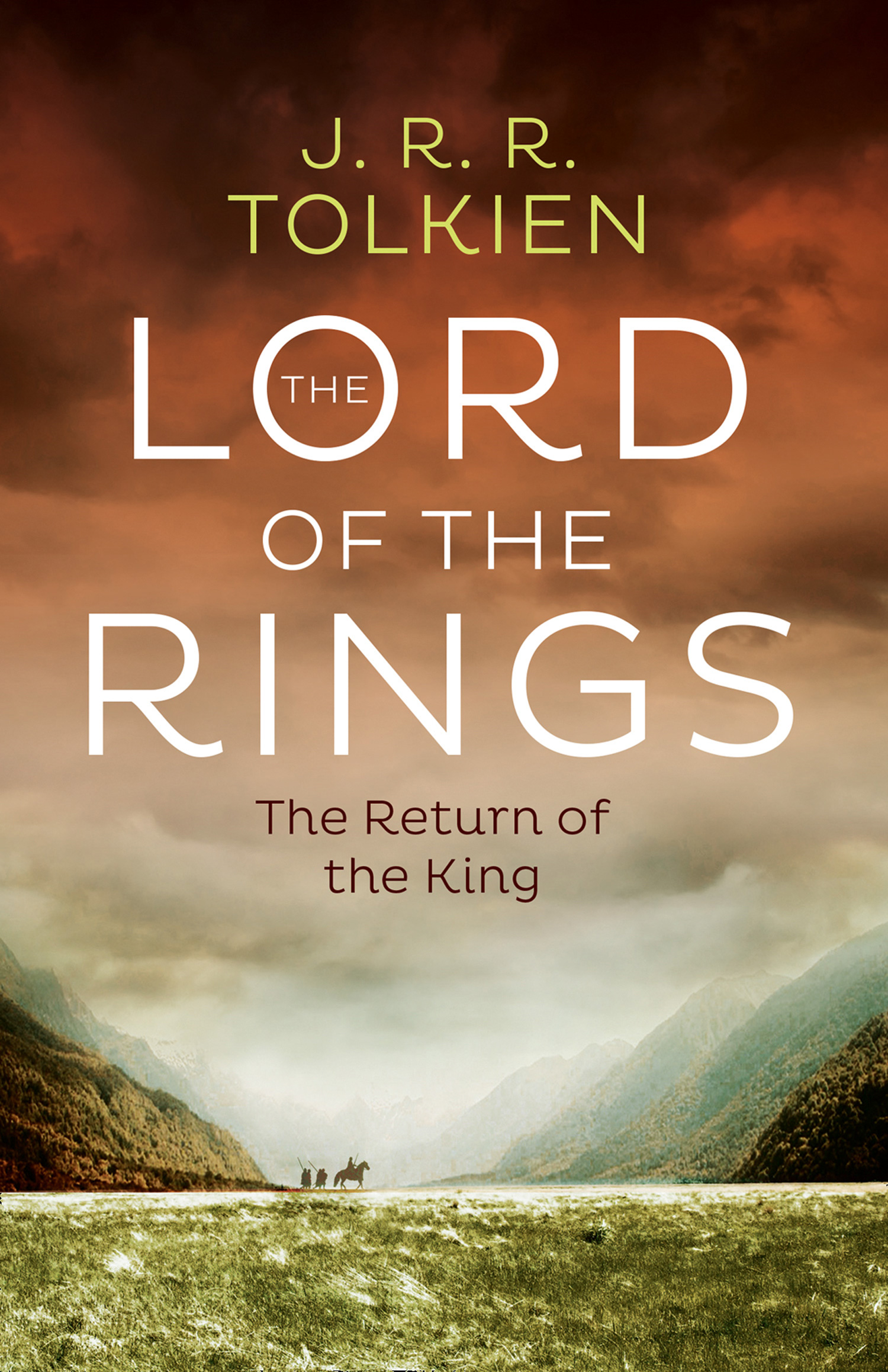 The Return of the King J. R. r. tolkien HarperCollins Publishers
