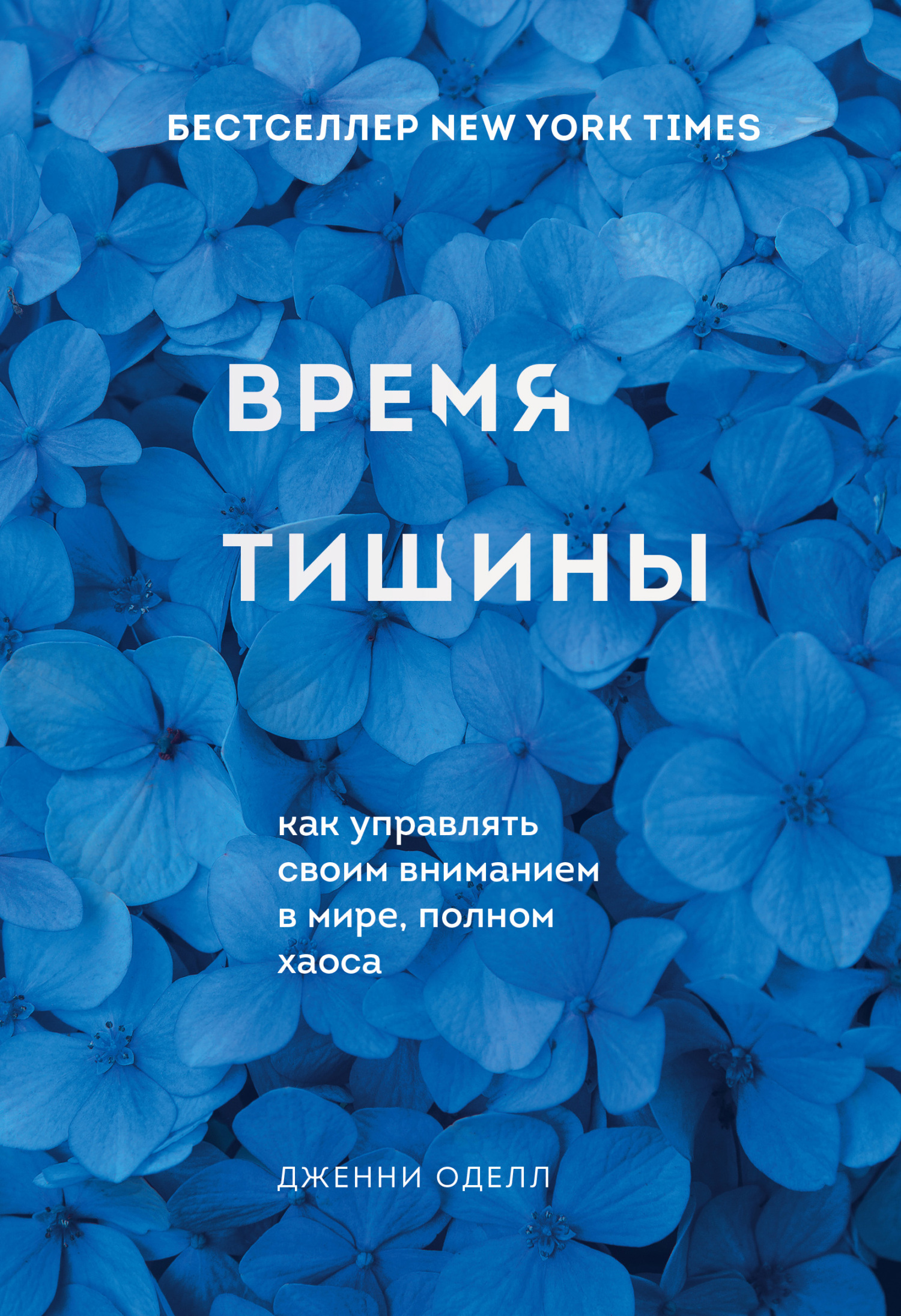 Обложка: Время тишины. Как управлять своим вниманием в мире, полном хаоса