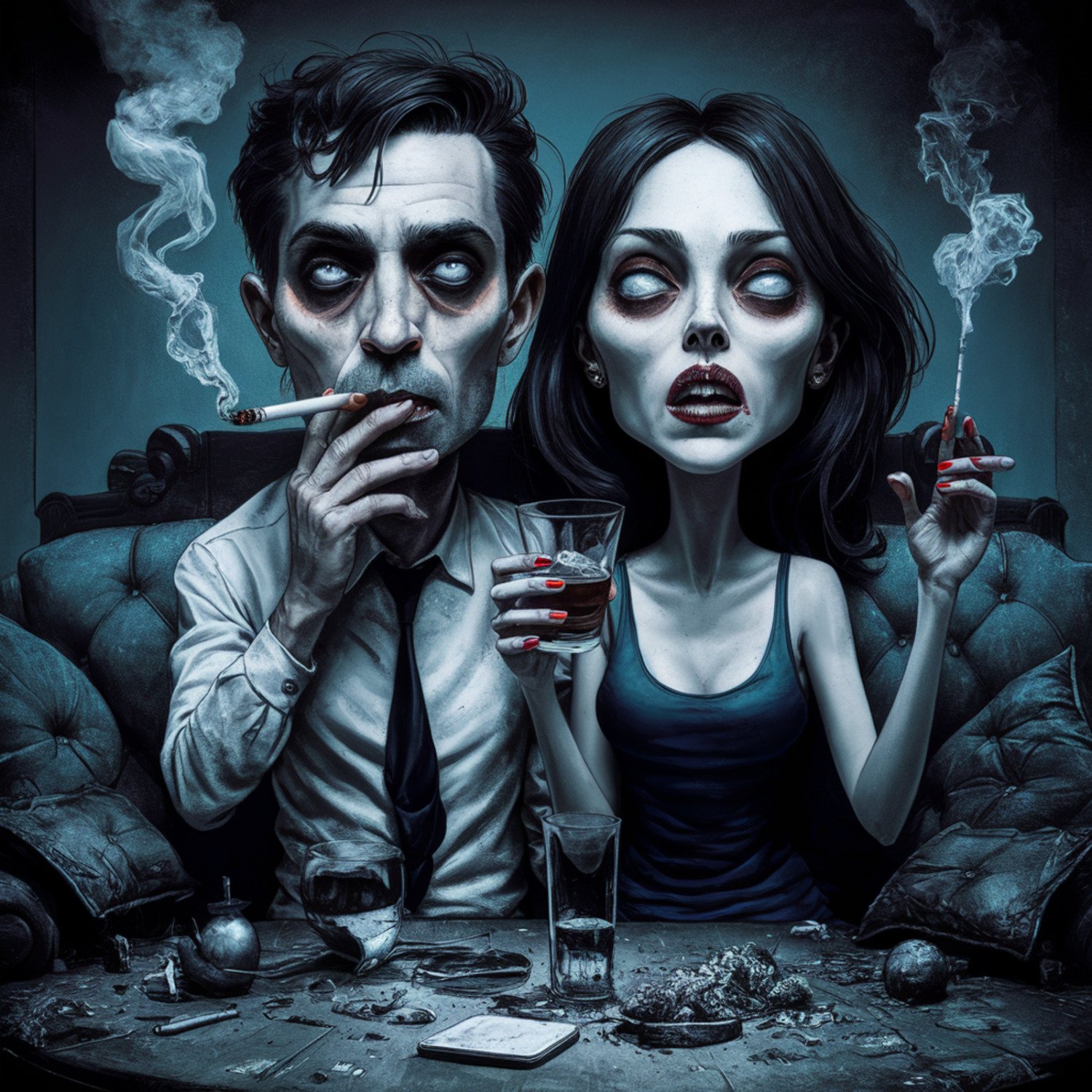 Двойная жизнь: за фасадом успеха скрываются долги, алкоголь и внутренняя борьба