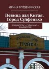 Певица для Китая. Город Суйфеньхэ. Владивосток – Суйфеньхэ – Владивосток