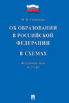 Федеральный закон «Об образовании в Российской Федерации» в схемах. Учебное пособие