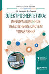 Электроэнергетика: информационное обеспечение систем управления. Учебное пособие для вузов