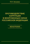 Противодействие коррупции в вооруженных силах Российской Федерации
