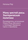 Ману шестой расы. Эзотерическая политика. Руководитель исполнения Плана Отца-Абсолюта с помощью Иерархии Света и Шамбалы