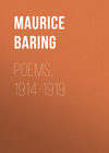 Poems, 1914-1919