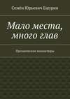 Мало места, много глав. Прозаические миниатюры