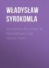 Wycieczki po Litwie w promieniach od Wilna, tom I