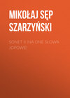 Sonet II (Na one słowa Jopowe)