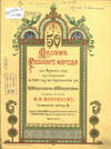 50 песен русского народа для мужского хора из собранных в 1902 году в Саратовской губернии И. В. Некрасовым и Ф. И. Покровским