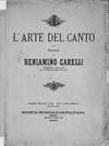 L'arte del Canto