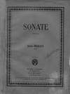 Sonate pour Piano