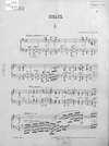 Sonate fur Pianoforte von S. Rachmaninow