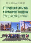 От традиций культуры к нормам речевого поведения британцев, американцев и россиян