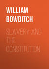 Slavery and the Constitution