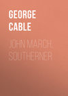 John March, Southerner