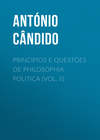 Principios e questões de philosophia politica (Vol. II)