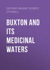 Buxton and its Medicinal Waters